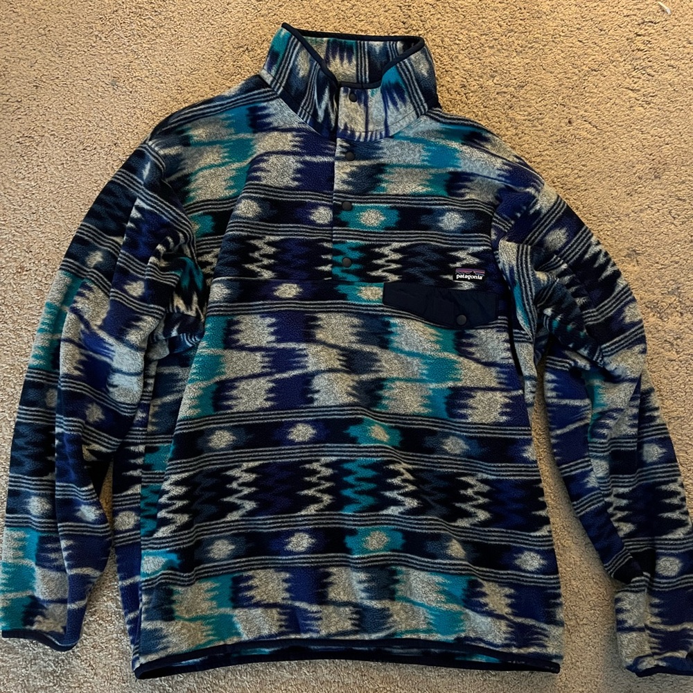 Patagonia snap t pullover